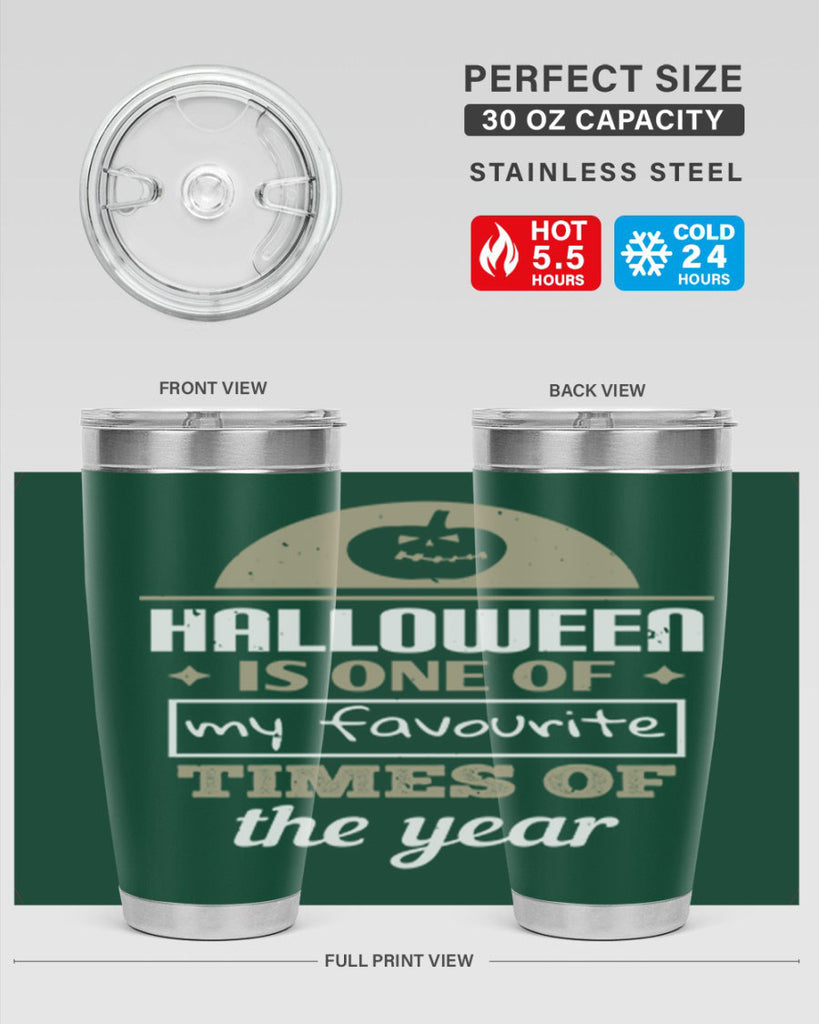 halloween is one of my 113#- halloween- Tumbler