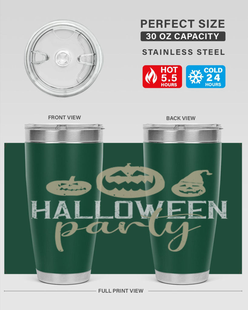 halloween party 161#- halloween- Tumbler