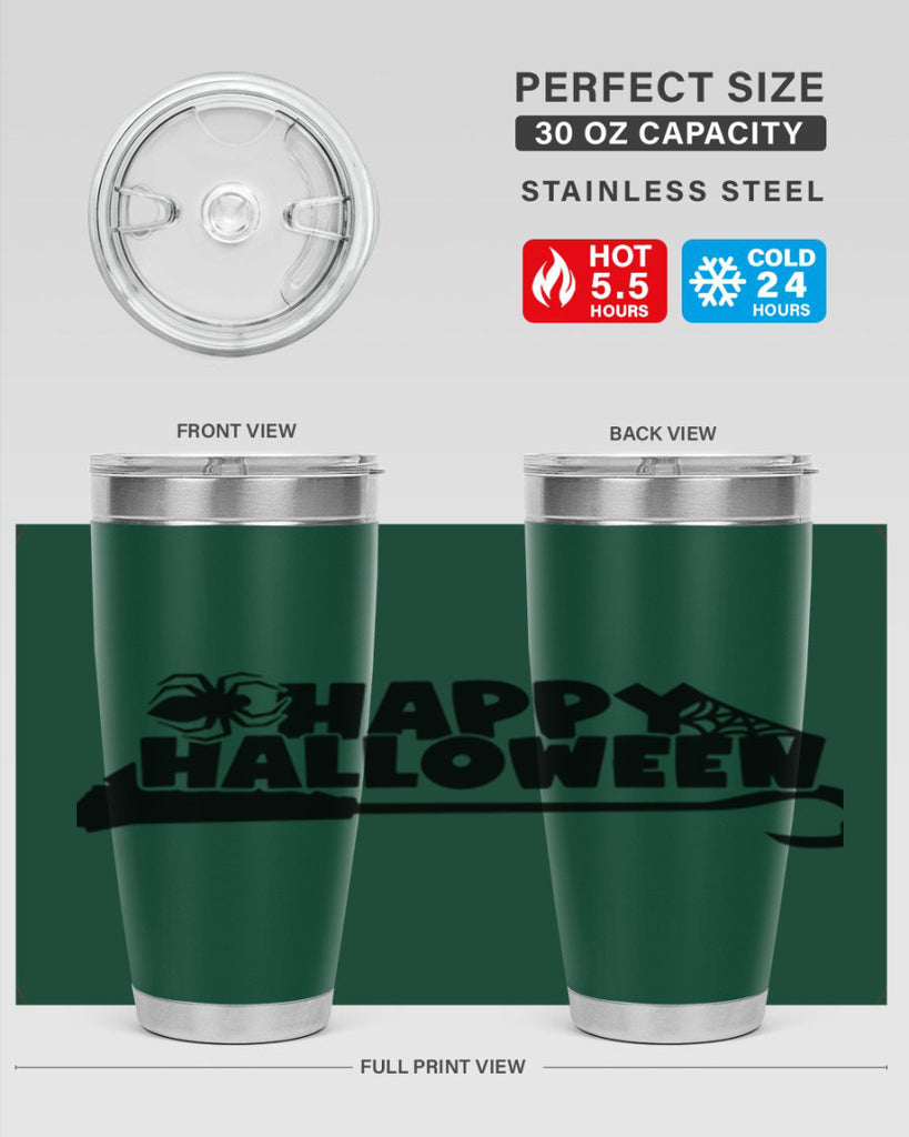 happy halloween 66#- halloween- Tumbler