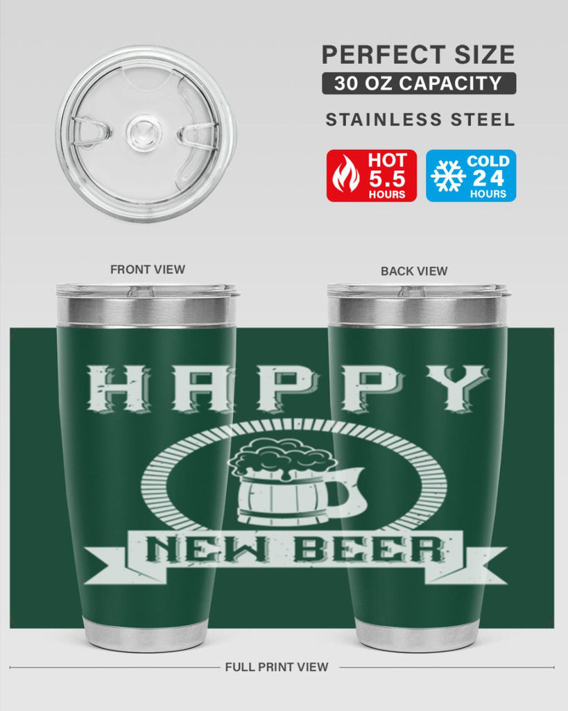 happy new beer 86#- beer- Tumbler