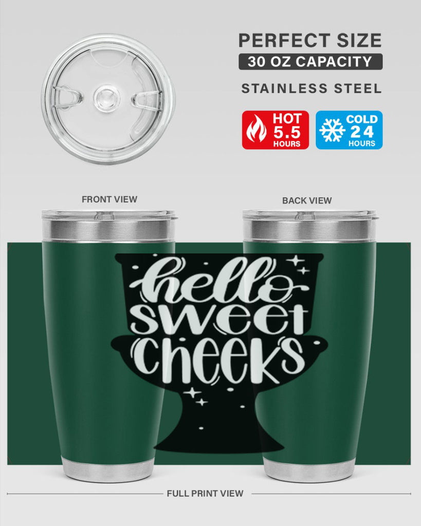 hello sweet cheeks 34#- bathroom- Tumbler