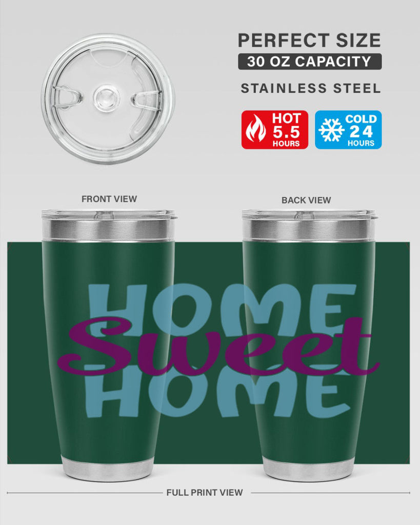 home sweet home 28#- home- Tumbler