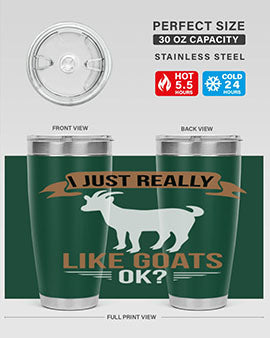 i just really like goats ok Style 3#- goat- Tumbler