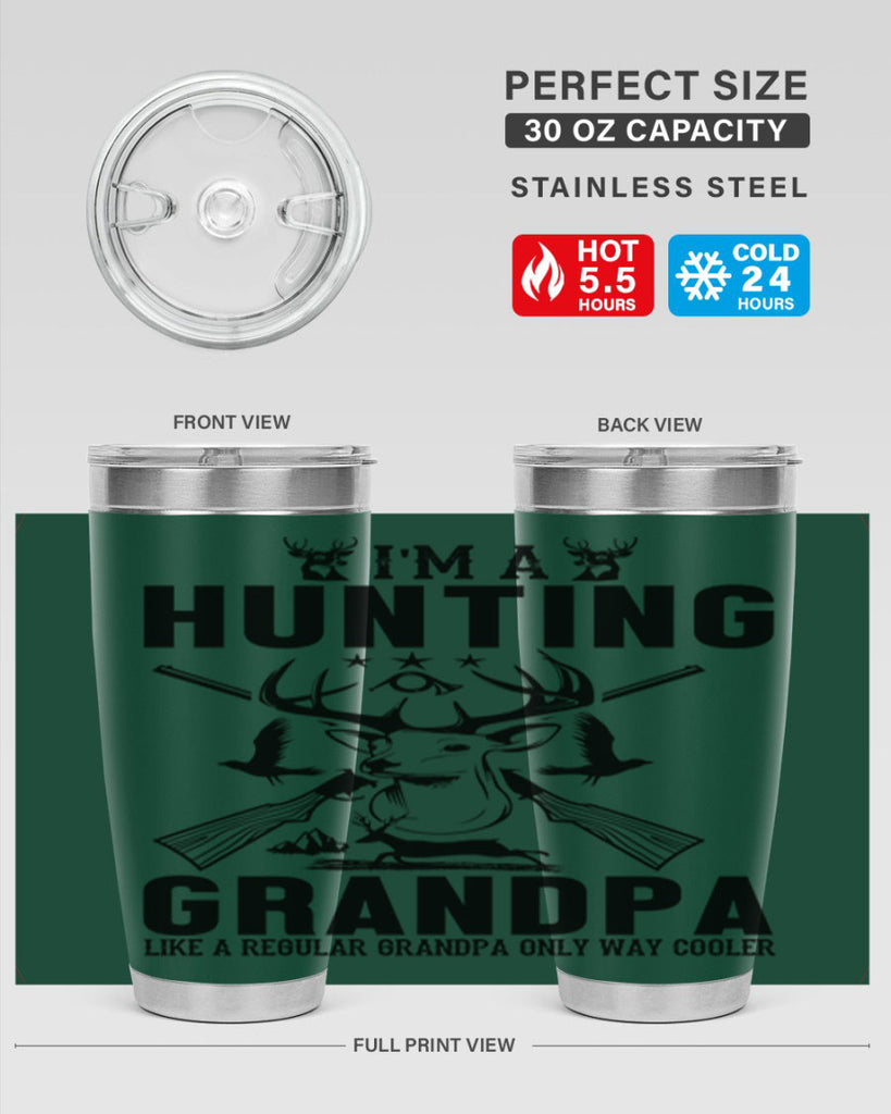 im a hunting 21#- hunting- Tumbler