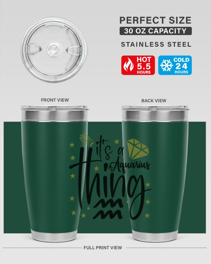 its a Aquarius thing 263#- zodiac- Tumbler