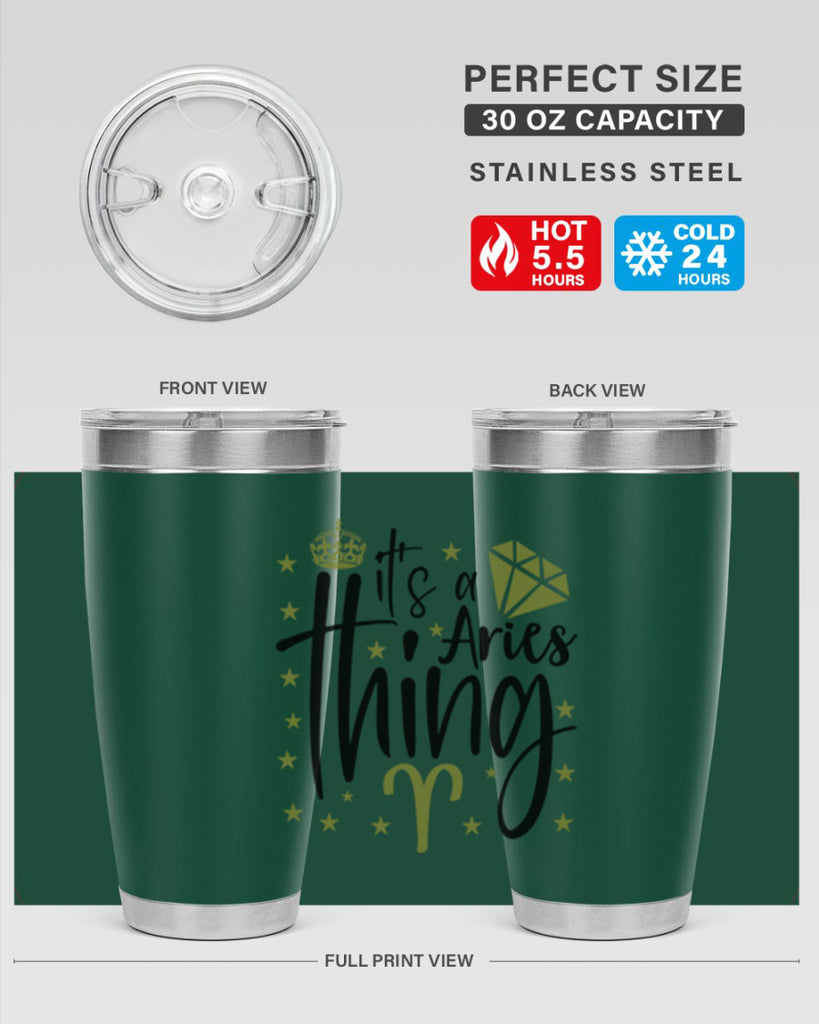 its a Aries thing 261#- zodiac- Tumbler