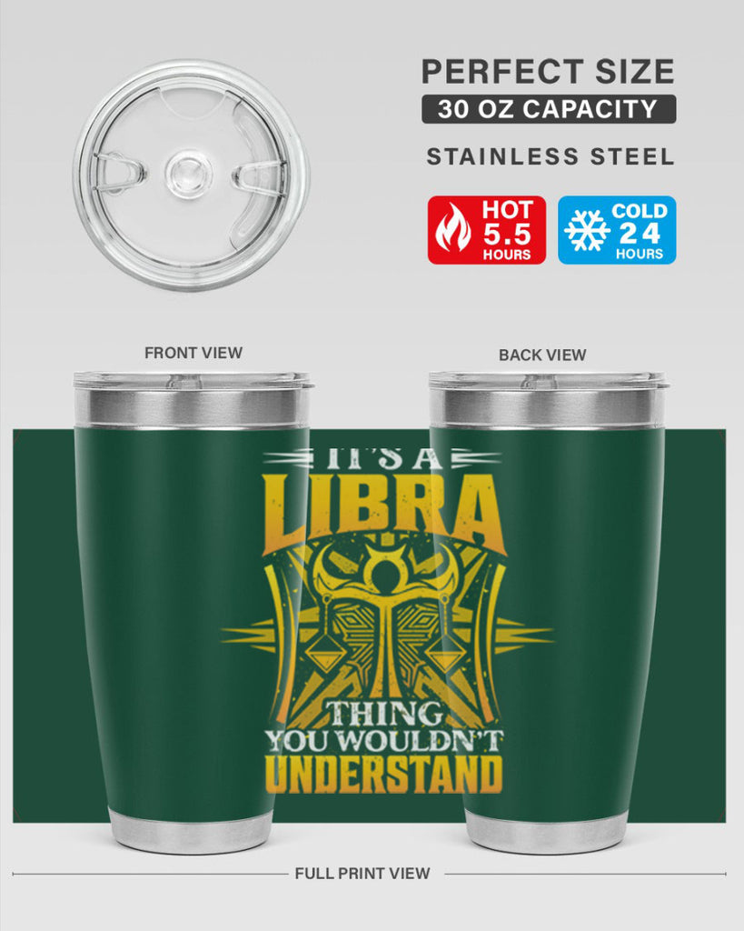 its a Libra thinggraphic 268#- zodiac- Tumbler