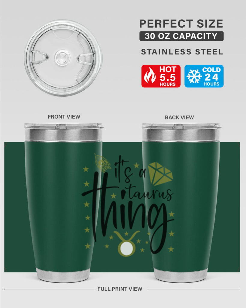 its a Taurus thing 273#- zodiac- Tumbler