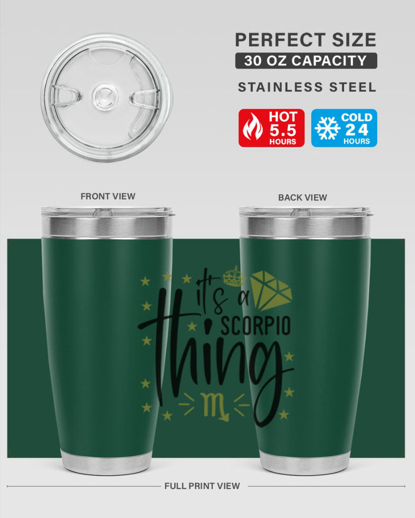 its a scorpio thing 262#- zodiac- Tumbler