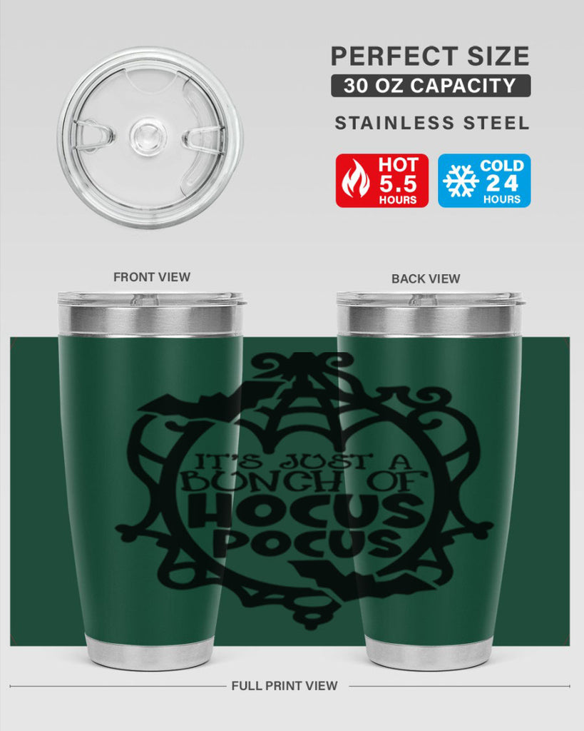 its just a bunch of hocus pocus 51#- halloween- Tumbler