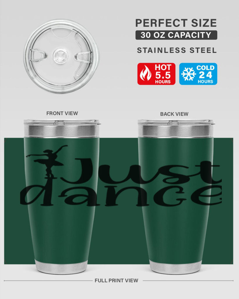 jus dance55#- ballet- Tumbler