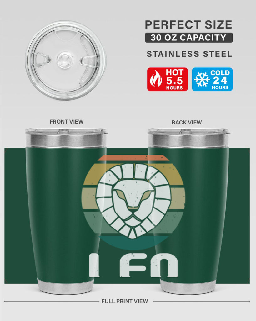 leo 299#- zodiac- Tumbler