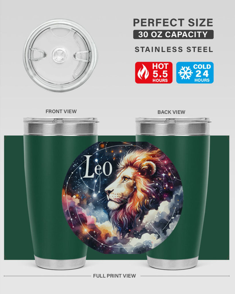 leo 301#- zodiac- Tumbler