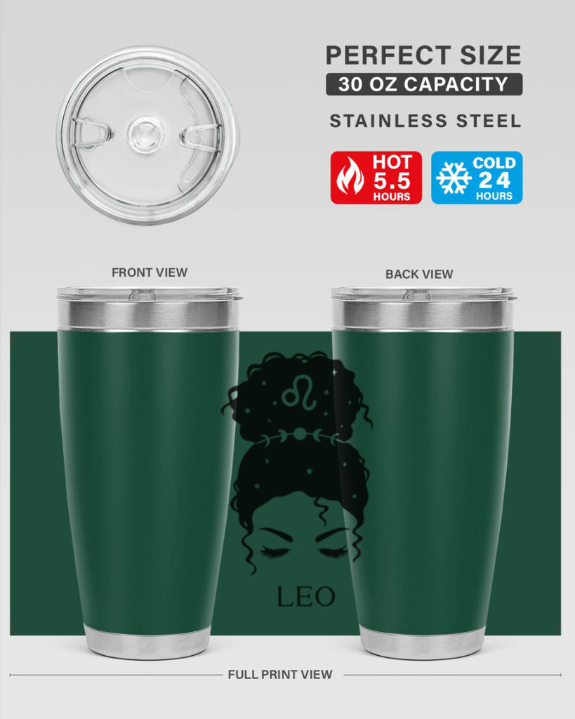 leo 303#- zodiac- Tumbler