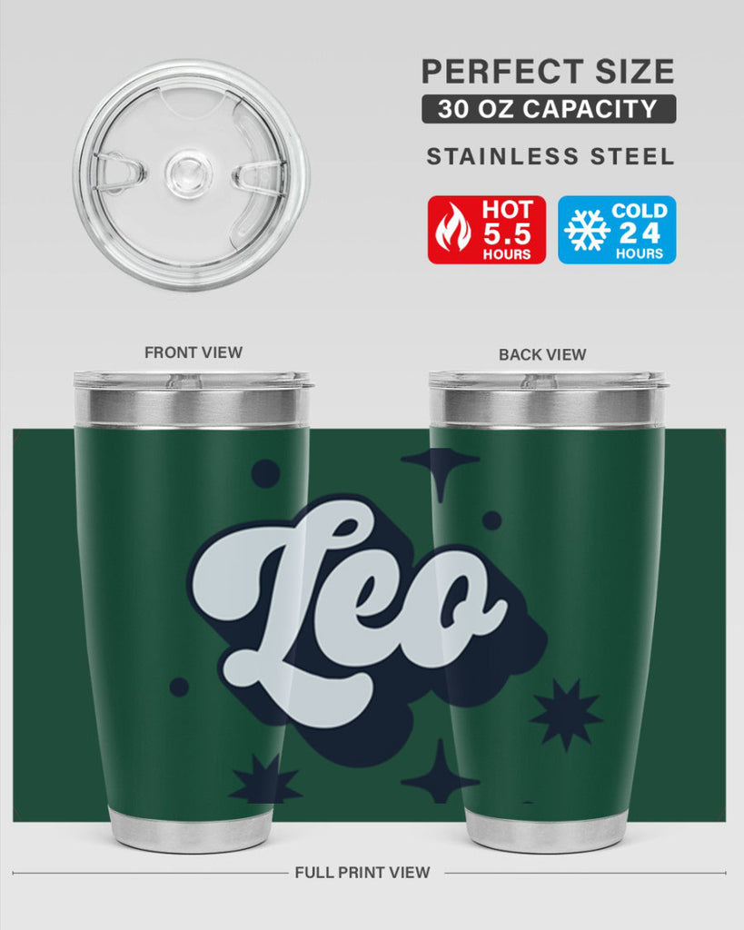 leo 304#- zodiac- Tumbler