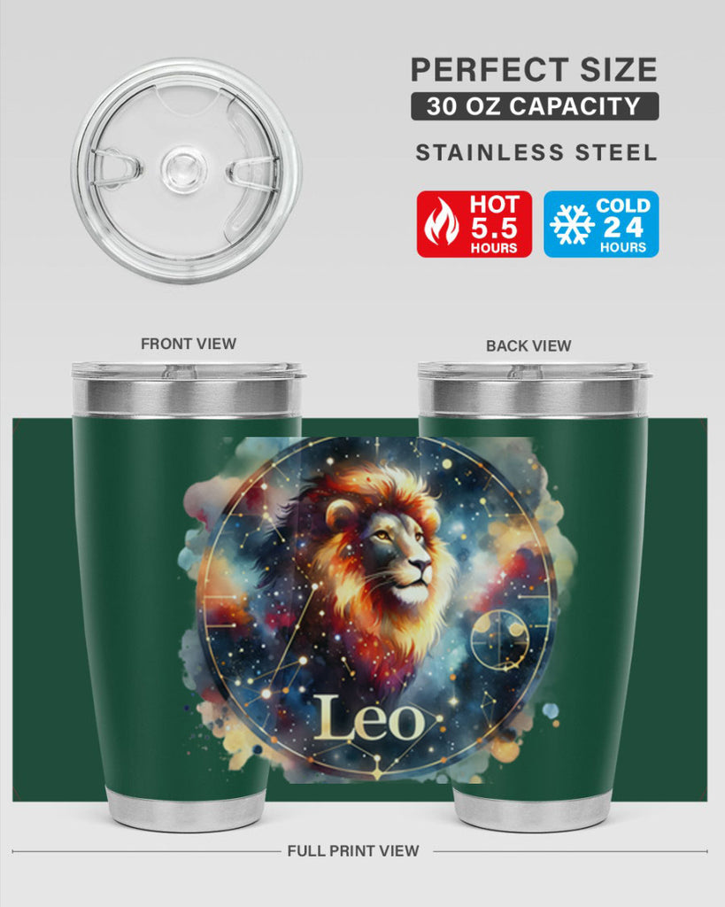 leo 312#- zodiac- Tumbler