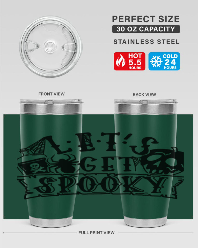 lets get spooky 46#- halloween- Tumbler
