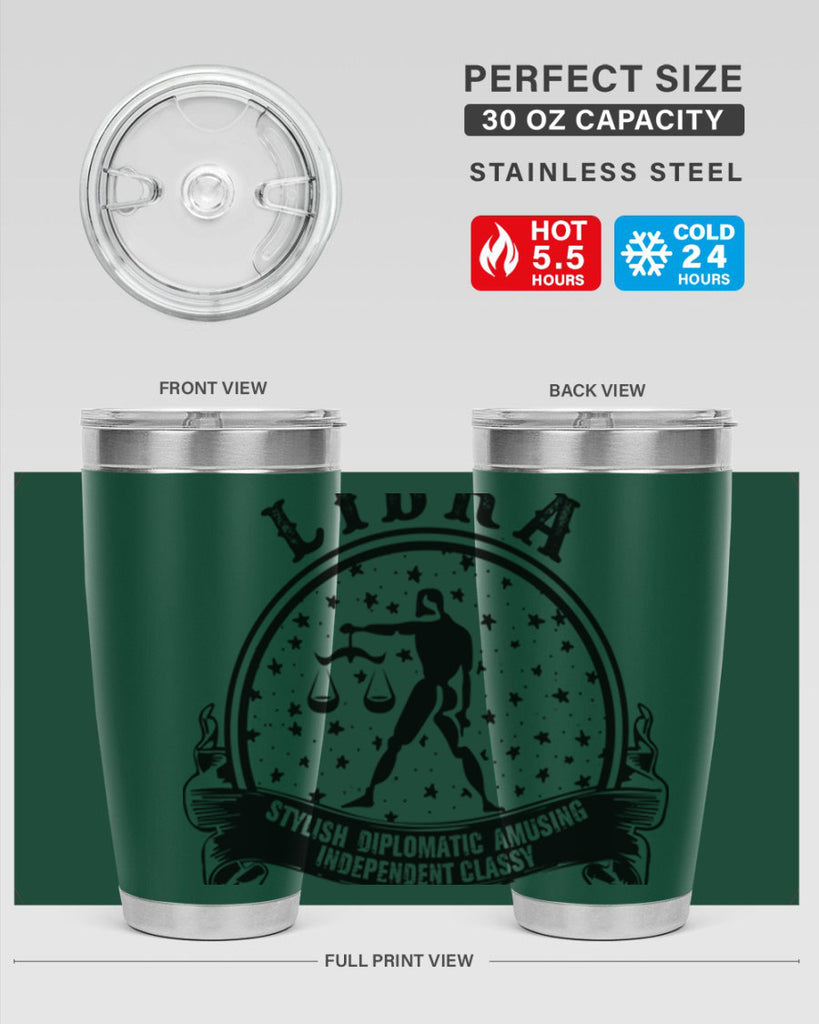 libra 25#- zodiac- Tumbler