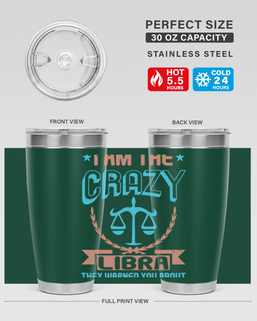 libra 333#- zodiac- Tumbler