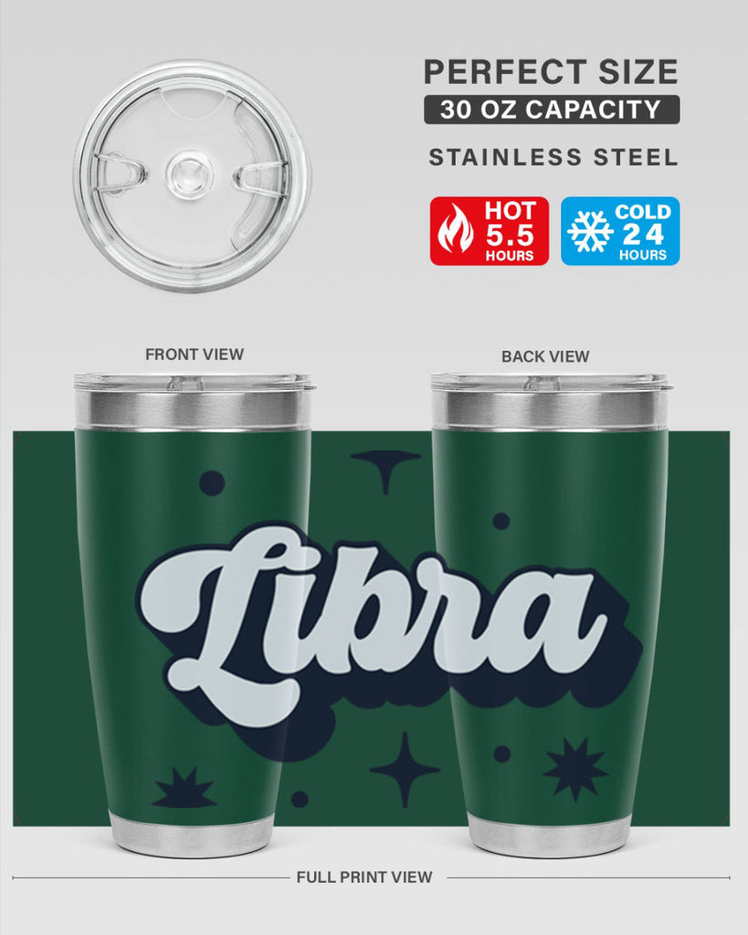 libra 335#- zodiac- Tumbler