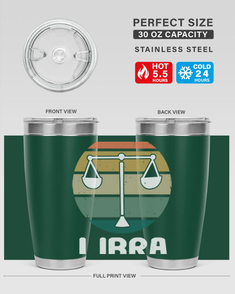libra 337#- zodiac- Tumbler