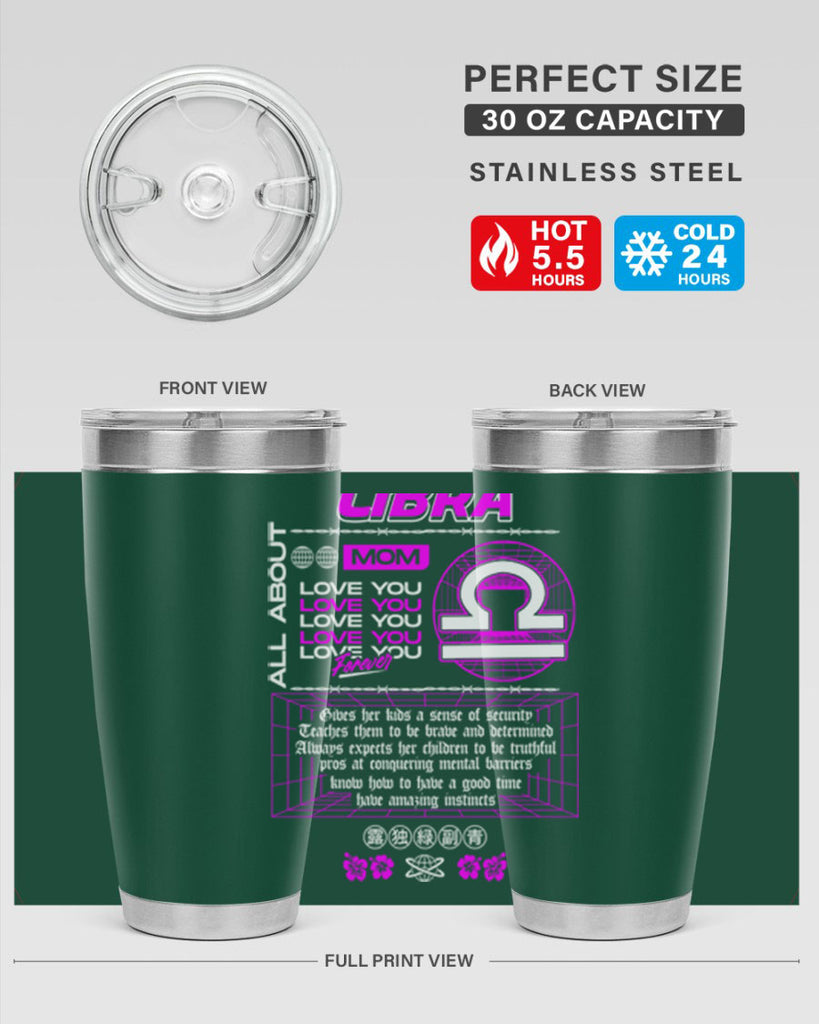 libra 339#- zodiac- Tumbler
