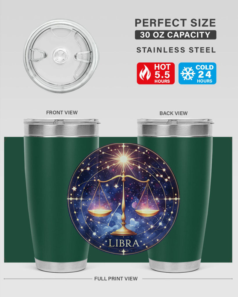 libra 341#- zodiac- Tumbler