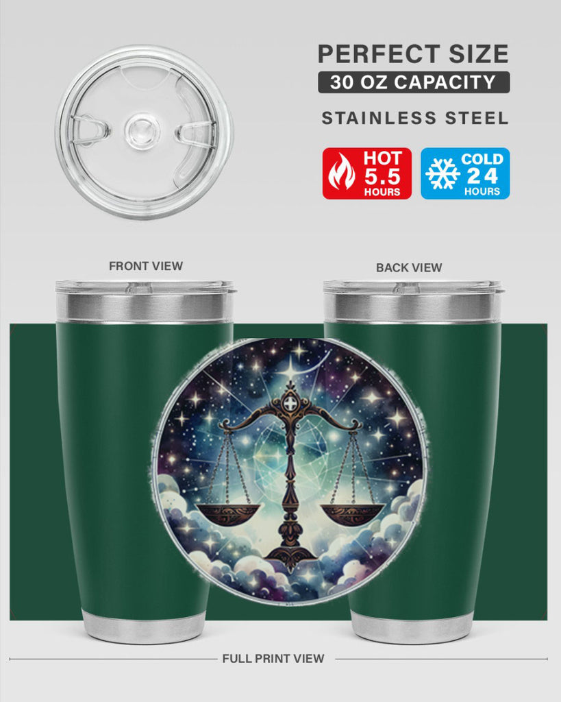 libra 342#- zodiac- Tumbler