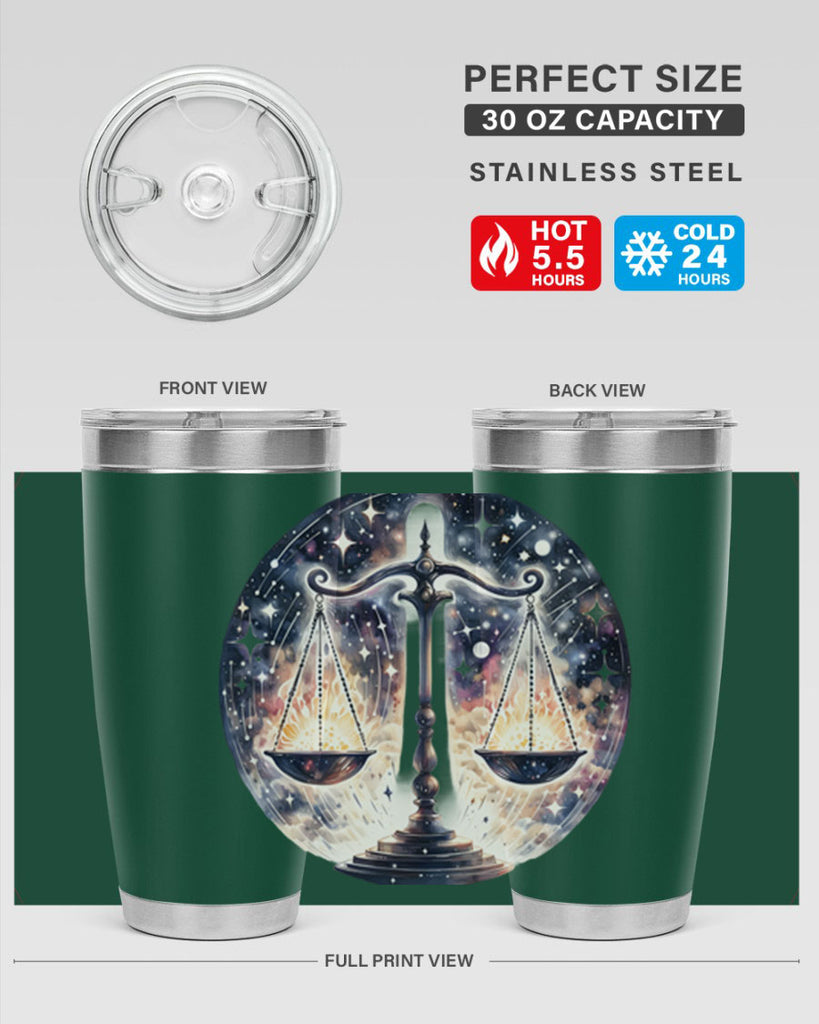 libra 343#- zodiac- Tumbler