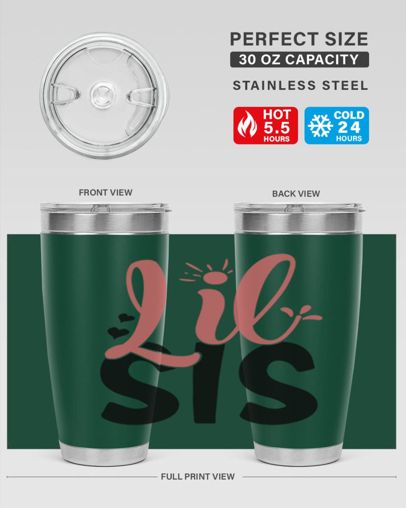 lil sis Style 47#- Best Friend- Tumbler