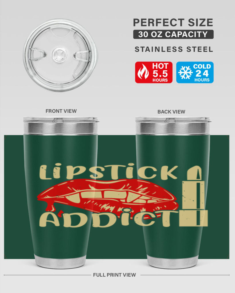 lipstick addict Style 197#- make up- Tumbler