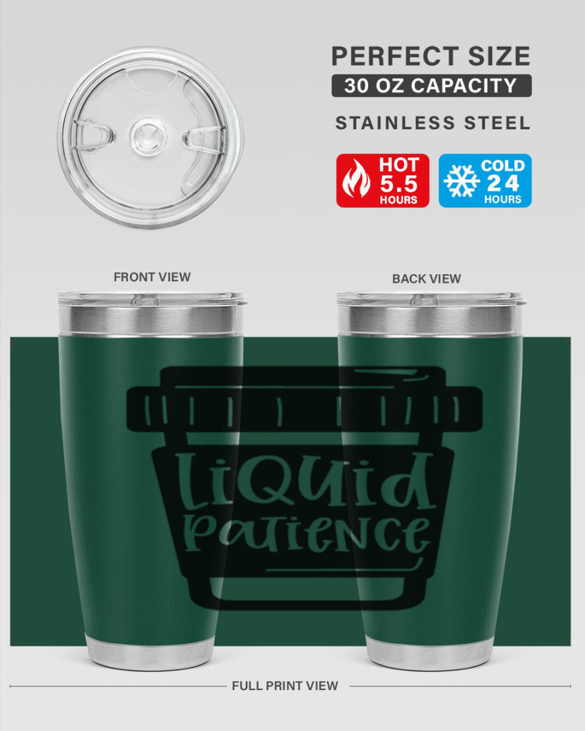liquid patience 2#- drinking- Tumbler