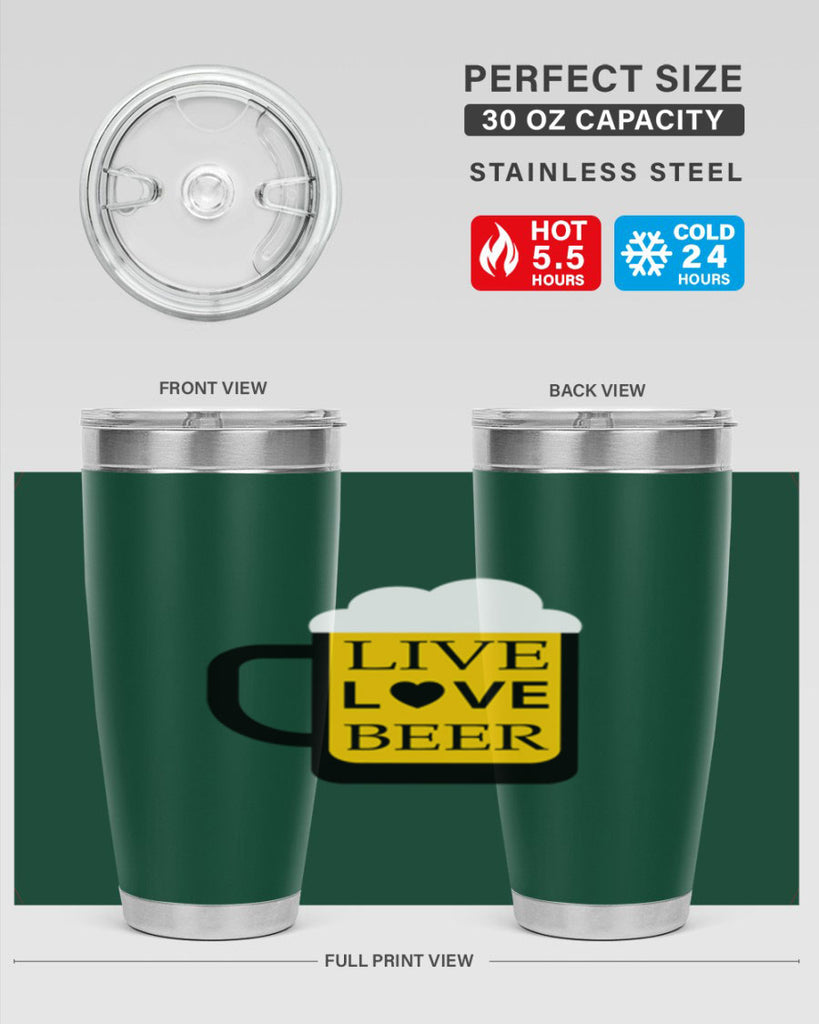 live love beer 63#- beer- Tumbler