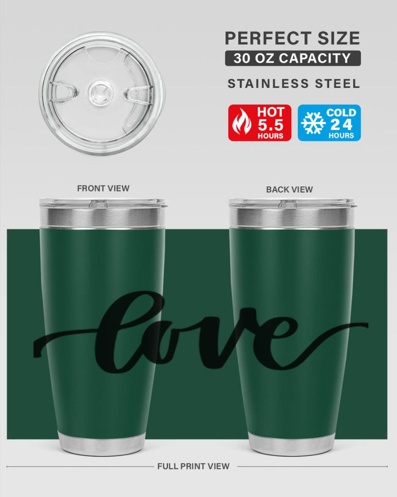 love 16#- valentines day- Tumbler