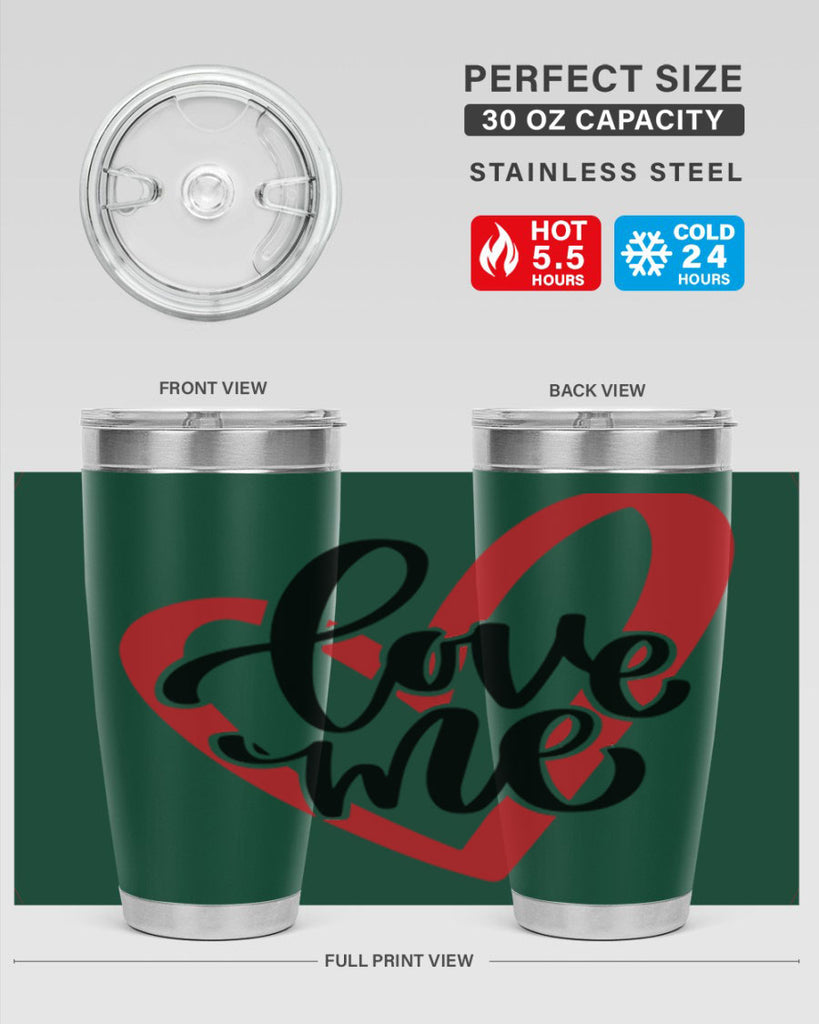 love me 17#- valentines day- Tumbler