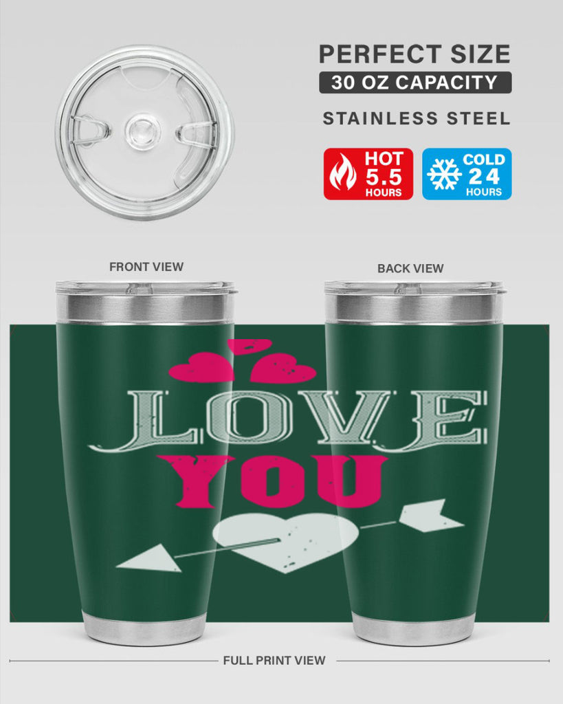 love you 42#- valentines day- Tumbler