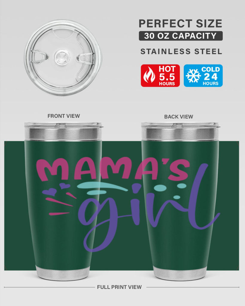 mamas girl Style 220#- baby- tumbler