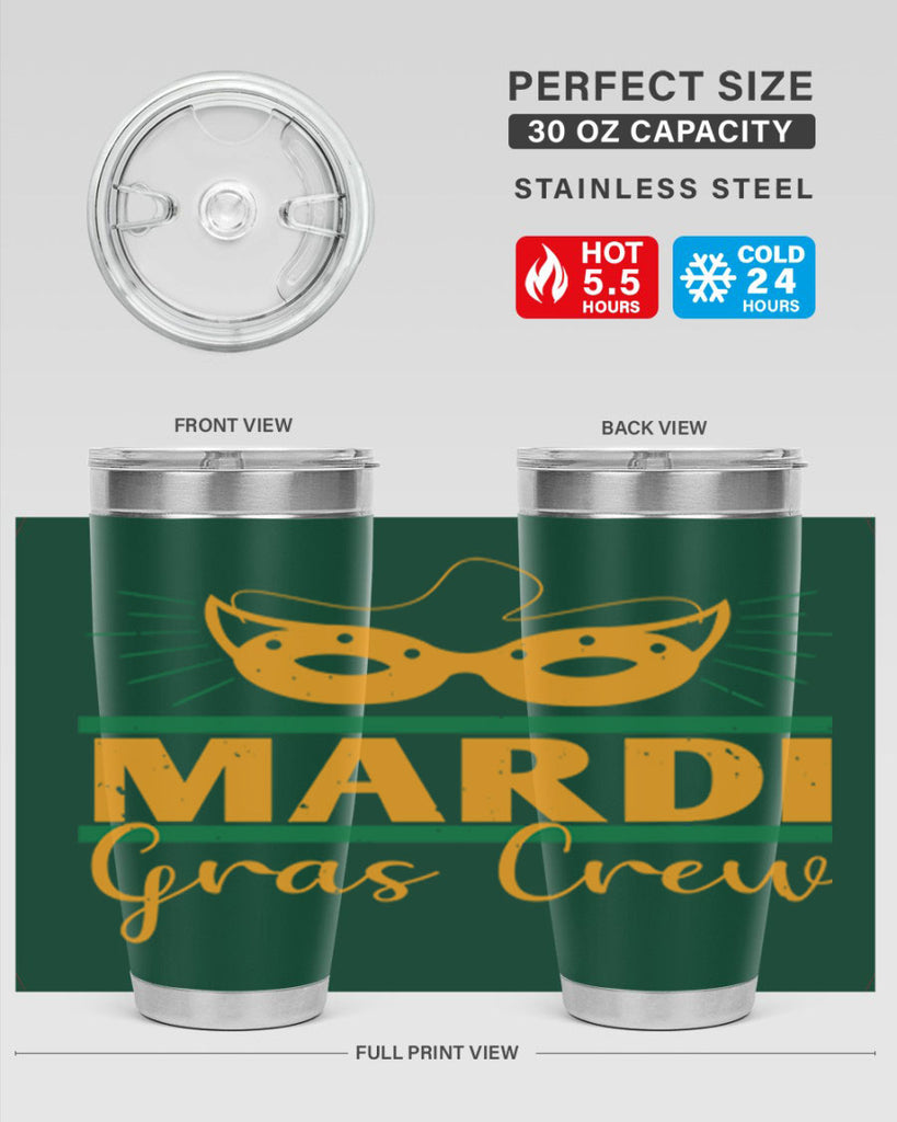 mardi gras crew 48#- mardi gras- Tumbler