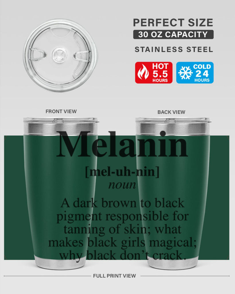 melanin definition 78#- black words phrases- Cotton Tank