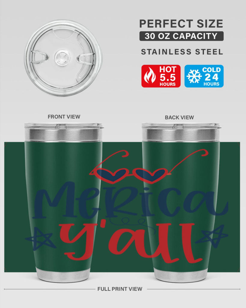 merica y all Style 82#- Fourt Of July- Tumbler