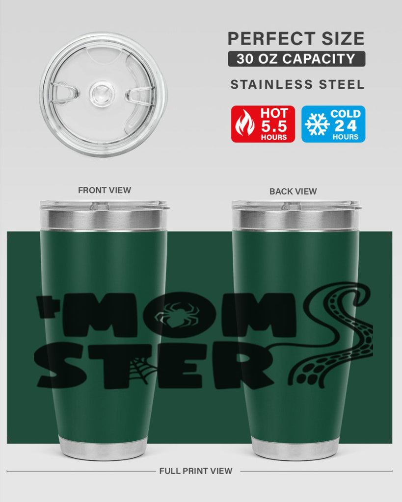 momster 44#- halloween- Tumbler
