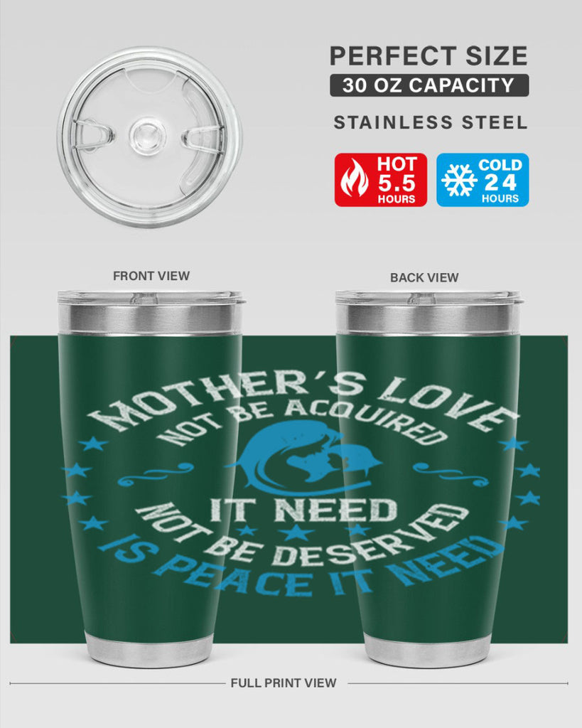 mother’s love is peace 47#- mothers day- Tumbler