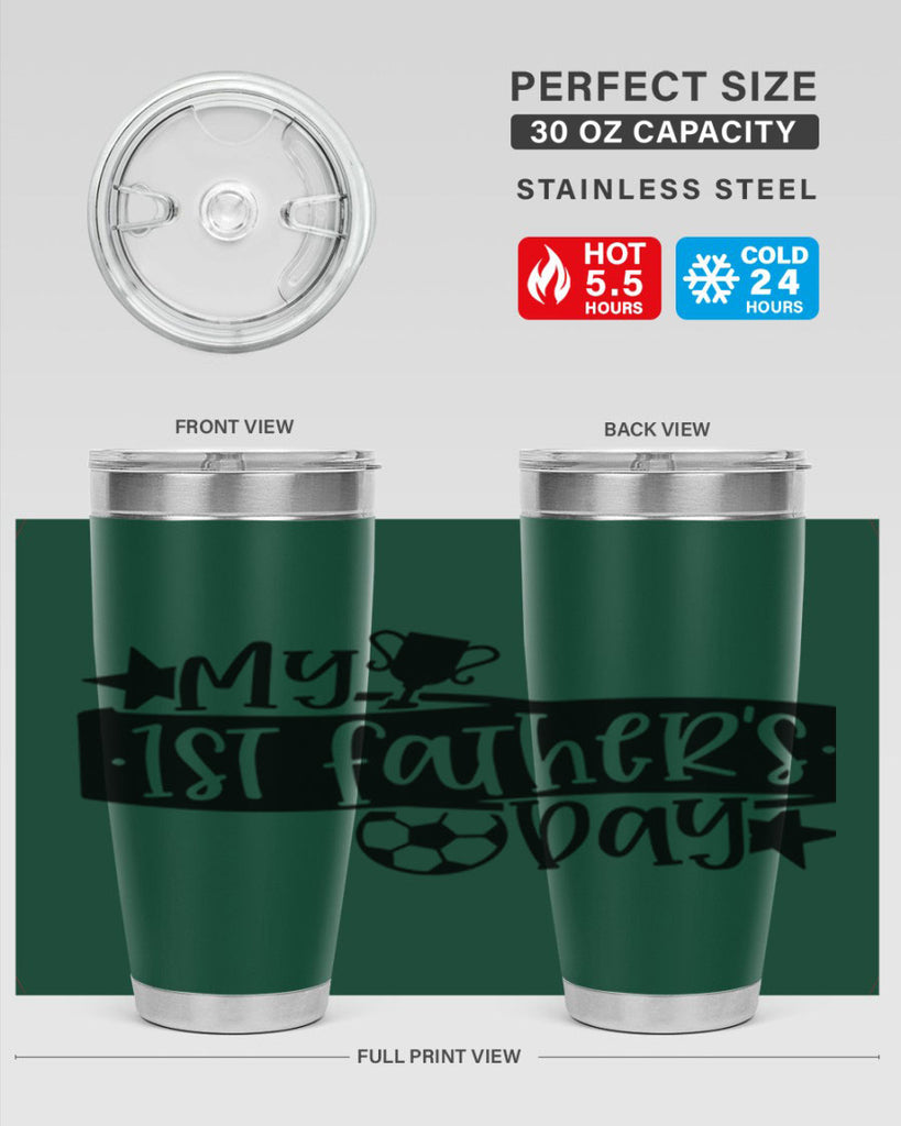 my st fathers day 30#- fathers day- Tumbler