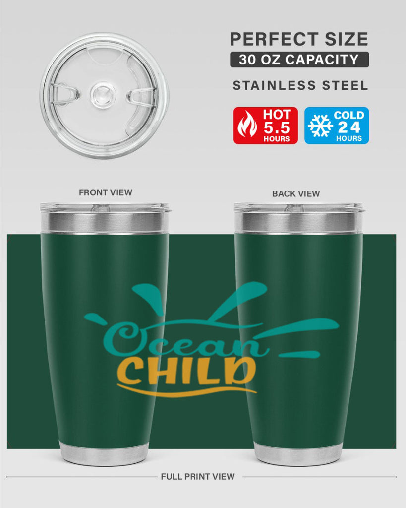 ocean child Style 86#- summer- Tumbler
