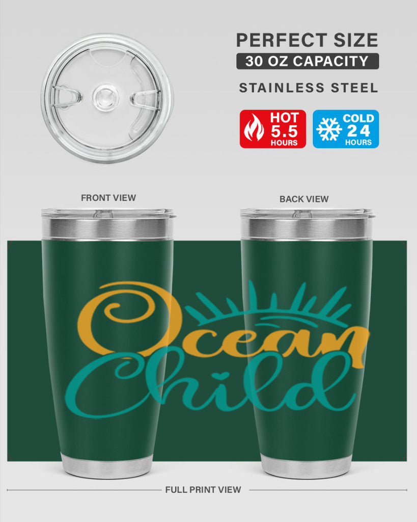 ocean child Style 87#- summer- Tumbler
