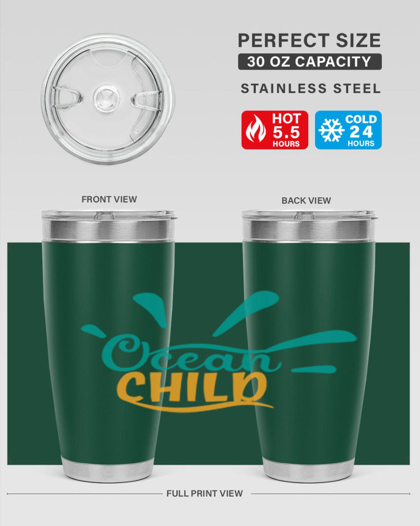 ocean child Style 88#- summer- Tumbler