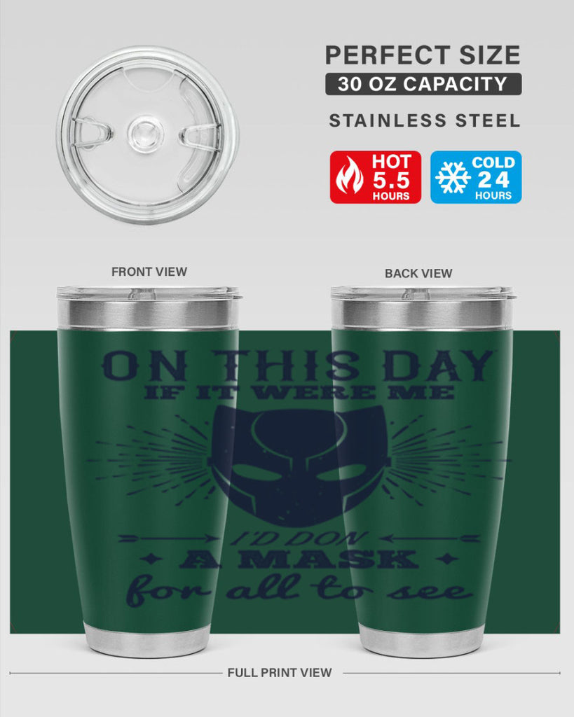 on this day if it were me 136#- halloween- Tumbler