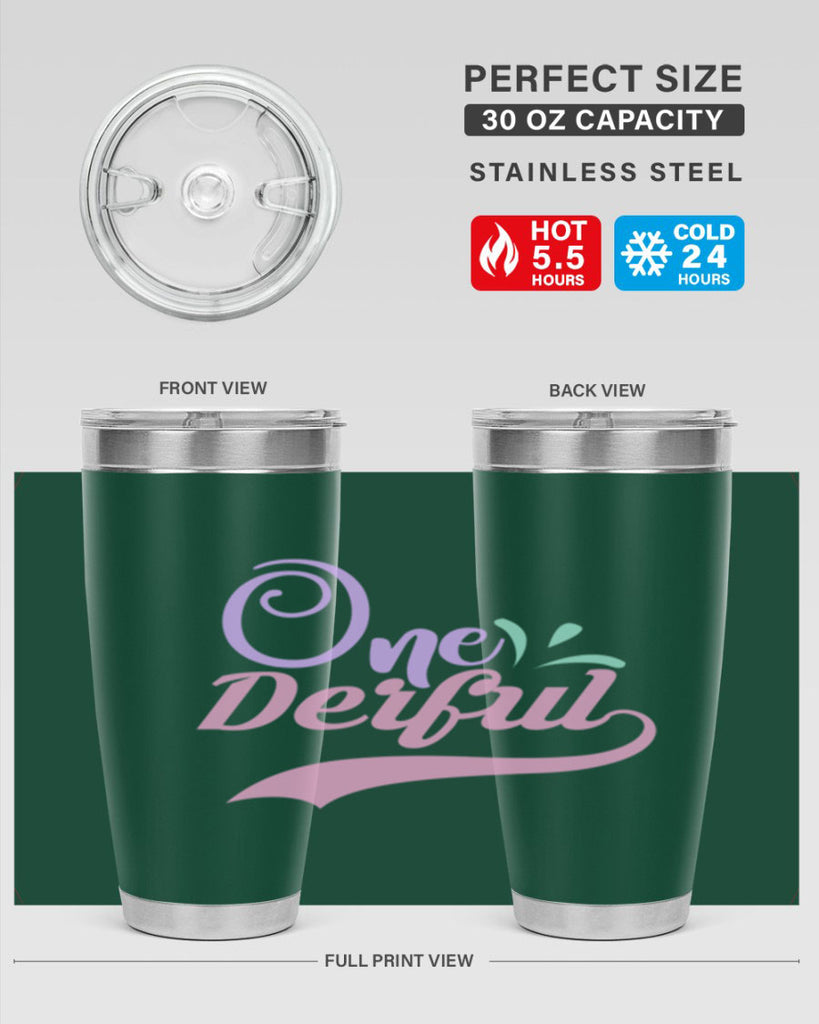 one derful Style 4#- baby- Tumbler