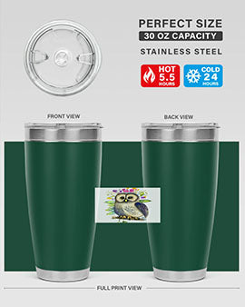 owl 30#- owl- Tumblers