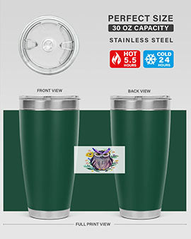 owl 7#- owl- Tumblers